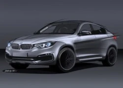 BMW chuẩn bị ra xe X6 thế hệ mới