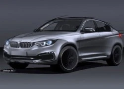 BMW X6 thế hệ mới sắp trình làng