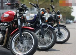 Bộ 3 xe Triumph &#8216;huyền thoại&#8217; tại Việt Nam