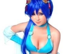 Bộ ảnh Cosplay Nghịch Chuyển Tam Quốc tuyệt đẹp