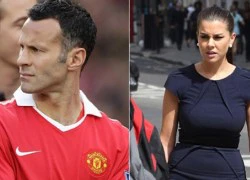 Bồ "lén lút" một thời của Giggs hạ sinh bé gái