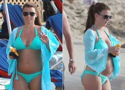 BST bikini 'chói lóa' đầu năm mới của Coleen Rooney