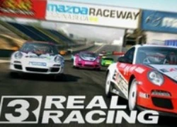 Cái nhìn đầu tiền về Real Racing 3: Game đua xe đỉnh cận kề ngày ra mắt.