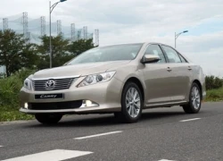 Camry bán chạy nhất ở Việt Nam tháng đầu năm