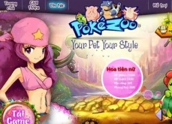 Cận cảnh gMO Pokezoo ngày đầu ra mắt gamer Việt