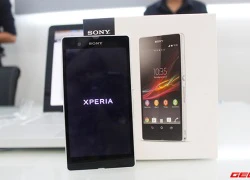 Cận cảnh Xperia Z phiên bản quốc tế đầu tiên tại Việt Nam