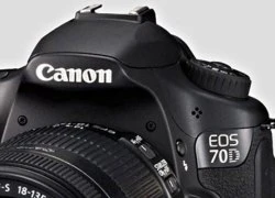 Canon xác nhận sắp ra EOS 70D