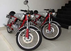 Cặp đôi Honda Dream 50 miền sông nước