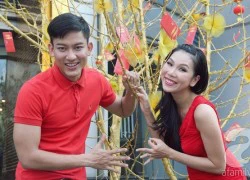 Cặp đôi Khánh Ngọc - Trung Cương quấn quít bên nhau