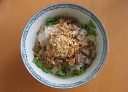 [Chế biến] - Bún bò Nam Bộ