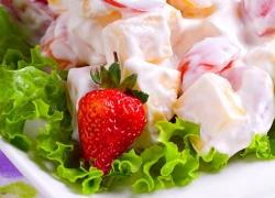 [Chế biến] - Những loại salad trái cây