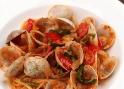 [Chế biến] - Spaghetti nghêu