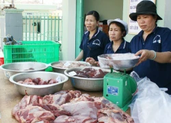 Chống đầu cơ, "thổi" giá thịt heo