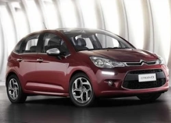 Citroen C3 hatchback 2013 sẽ xuất hiện ở Geneva