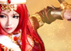 Công chúa Katarina quyến rũ trong League of Legends