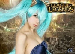 Cosplay &#8220;Liên Minh Huyền Thoại&#8221; của các Hot Girl xứ Hàn