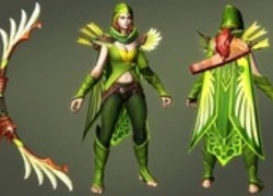 Cuộc đời của hero DotA 2: Lyralei the Windrunner