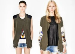 Đã mắt chiêm ngưỡng lookbook mới của Zara, H&#038;M&#8230;