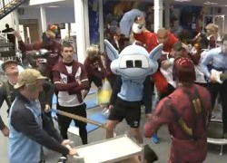 Dàn sao Man City nhảy 'Harlem Shake' cực chất