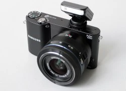 'Đập hộp' Samsung NX1000 - đối thủ của Sony NEX tại VN