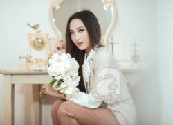 Đầu tuần nhẹ nhàng cùng set đồ công sở màu nude