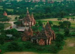 Đầu xuân vãn cảnh chùa Myanmar