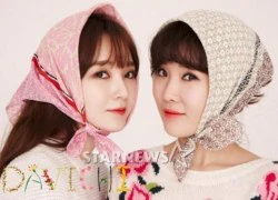 Davichi 'đẹp lạ' trên bìa album mới