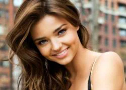 Để có thân hình bốc lửa như Miranda Kerr