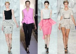 Đi tìm nguồn gốc của xu hướng peplum