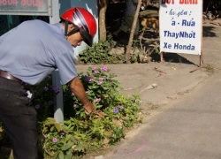 Đoạt mạng anh 'cột chèo'