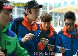 Fan Việt chạnh lòng khi thành viên &#8216;Running man&#8217; không biết Hà Nội