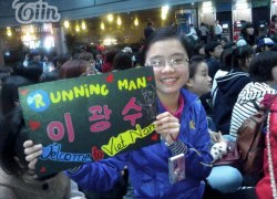 Fan Việt háo hức chờ ê-kíp Running Man tại sân bay