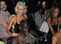 Fanny "bòn rút" sức rướn của Balotelli