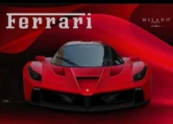 Ferrari F150 có giá hơn 1,3 triệu USD chưa thuế?