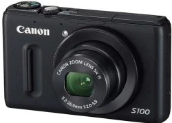 Firmware mới cho Canon PowerShot S100 và S110