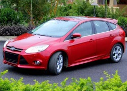 Ford Focus hoàn toàn mới: Chỉ việc cầm lái