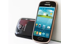 Galaxy S III Mini thêm màu đen và nâu tại VN