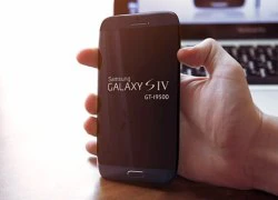 Galaxy S IV sẽ được bán vào tháng 4