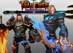 Game thủ Thần Chiến rạo rực đón tết với máy chủ mới