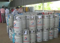 Giá gas giảm 13.000 đồng/bình 12kg