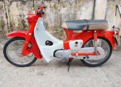 Gian nan đưa Honda Cub 65 từ Mỹ về Việt Nam