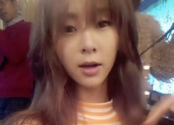 G.NA &#8220;nhá hàng&#8221; tạo hình mới bằng ảnh &#8220;tự sướng&#8221;?