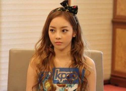 Goo Hara (KARA) nhập viện vì viêm ruột thừa cấp tính