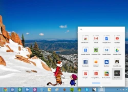 Google ra App Launcher giúp chạy ứng dụng web ngay từ taskbar