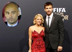 Guardiola thuê thám tử theo dõi Pique và Shakira