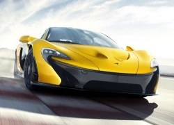 Hé lộ hình ảnh chính thức bản sản xuất McLaren P1