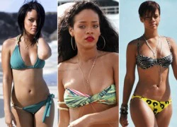 Hình ảnh bikini nóng bỏng của Rihanna