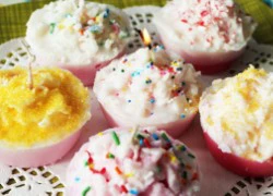 Học cách làm nến bánh cupcake xinh xắn