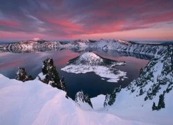 Huyền bí vẻ đẹp công viên quốc gia Crater Lake