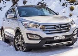 Hyundai công bố giá bán của mẫu Santa Fe thân dài